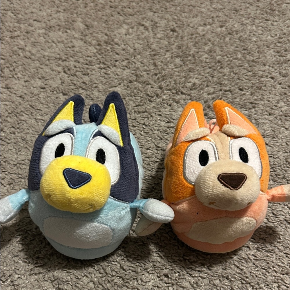 Colorful Plush Toys for Small Pets